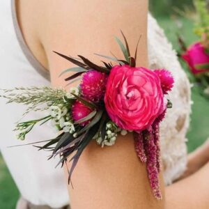 arm-corsages-for-wedding